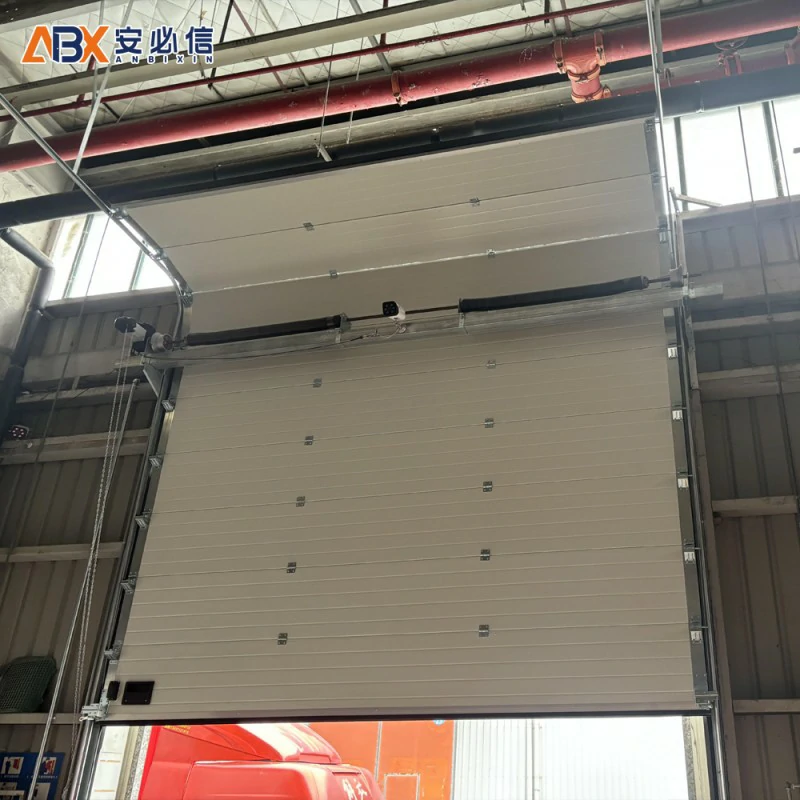 固原分节式提升门